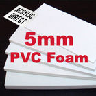 5mm High Density Foam Board, Foam PVC Soundproof Board untuk Penggunaan Pencetakan