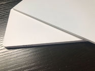 White Rigid PVC Light Foam Board Advertising Moisture Proof UV Printing