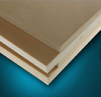 Wood Plastic Waterproof Hardboard Sheets Komposit Plywood Matte Isolasi