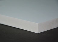 Lembar PVC PVC Sintra Putih Kepadatan Tinggi 19mm Untuk Pelapis Warna yang Disesuaikan