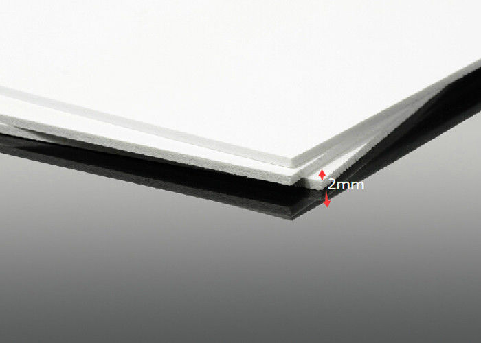 Lembar Bahan Foam PVC Densitas Tinggi 3mm Waterproof Untuk Permukaan Permukaan Permukaan