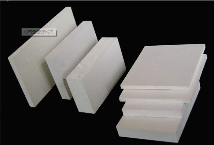 Kepadatan Tinggi 3mm PVC Celuka Foam Board Fleksibel Shock Absorption Untuk Wall Cladding