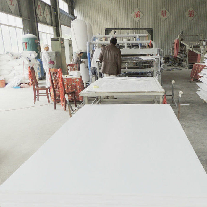 Marble Wall Waterproof Foam Board Untuk Dekorasi Interior Flame Retardant
