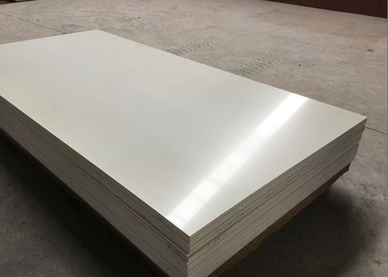 Board Foam Konstruksi Waterproof High Density Rigid didaur ulang SGS 9 - 20mm