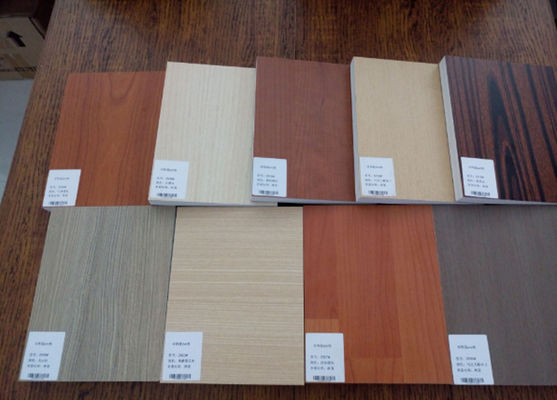 Papan Busa Besi Kayu Laminated Indoor Flame Retardant Energy Saving