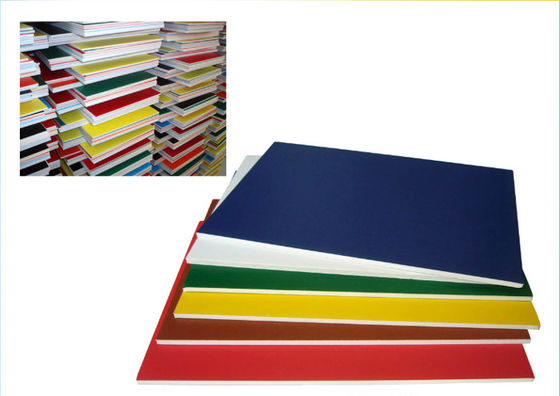 PVC Laminated Wood Grain Foam Board, Customized Indoor Decorative Foam Board