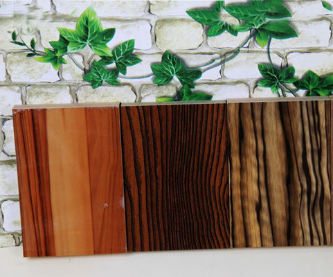 5mm Outdoor Plastic Laminated Foam Board Periklanan Isolasi Panas Format Besar